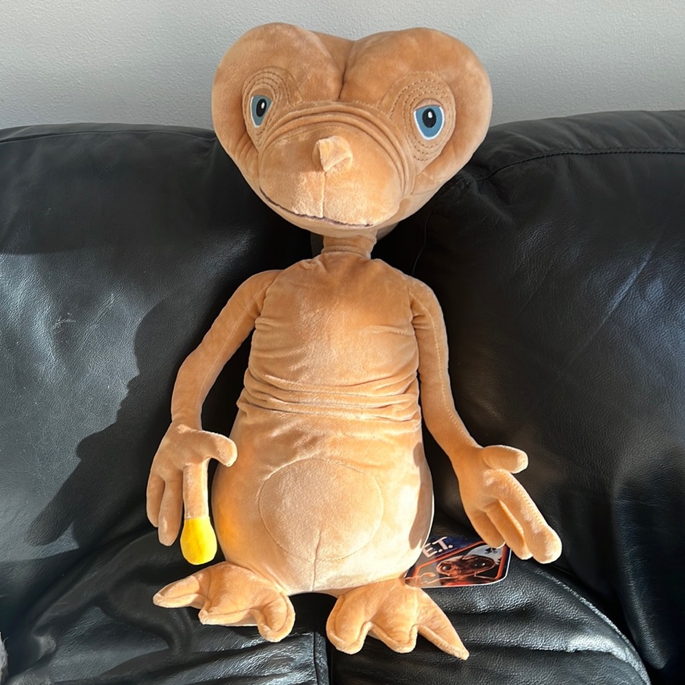 NWT super soft E.T.  pillow or stuffy